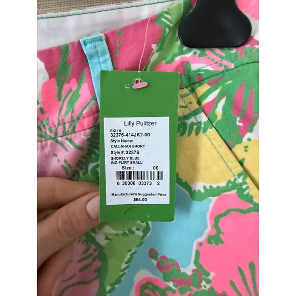 Lilly Pulitzer Callahan Short – Size 00 / NWT - Picture 2 of 5